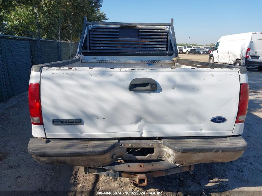 2007 Ford F-250 VIN: 1FTSW20P37EB35874 Lot: 40485874