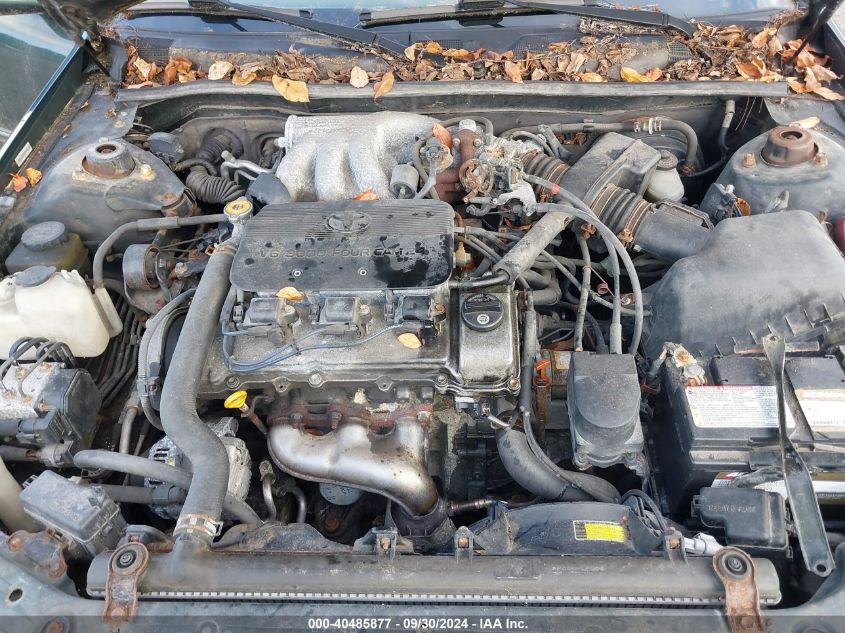 4T1BF28K6YU947519 2000 Toyota Camry Xle V6