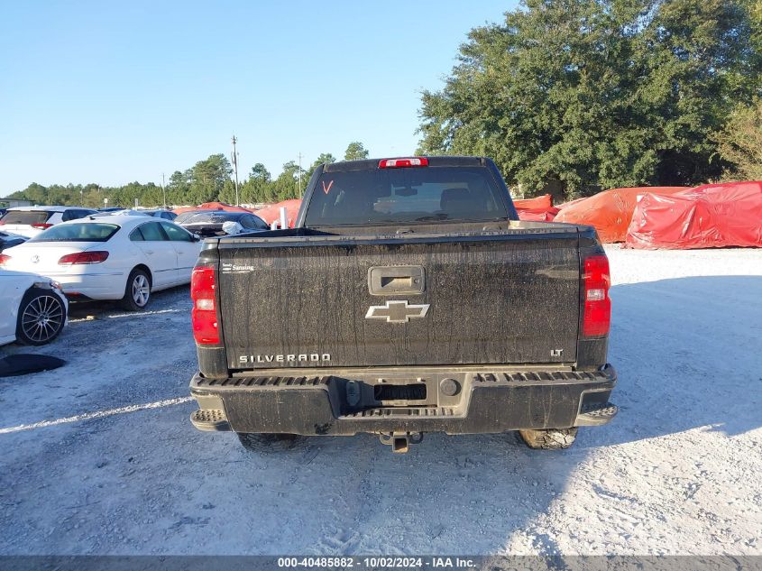 2017 Chevrolet Silverado 1500 2Lt VIN: 1GCVKREC6HZ308935 Lot: 40485882