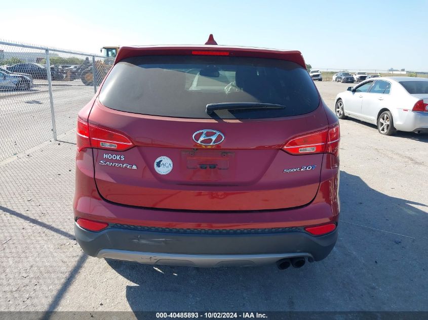 2013 Hyundai Santa Fe Sport 2.0T VIN: 5XYZW3LA8DG022436 Lot: 40485893