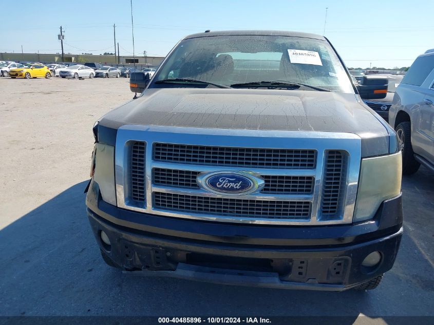 2010 Ford F150 Supercrew VIN: 1FTEW1C89AKE25797 Lot: 40485896