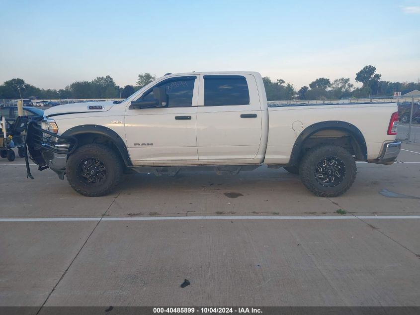 2019 Ram 2500 Tradesman 4X4 6'4 Box VIN: 3C6UR5CJ2KG599384 Lot: 40485899