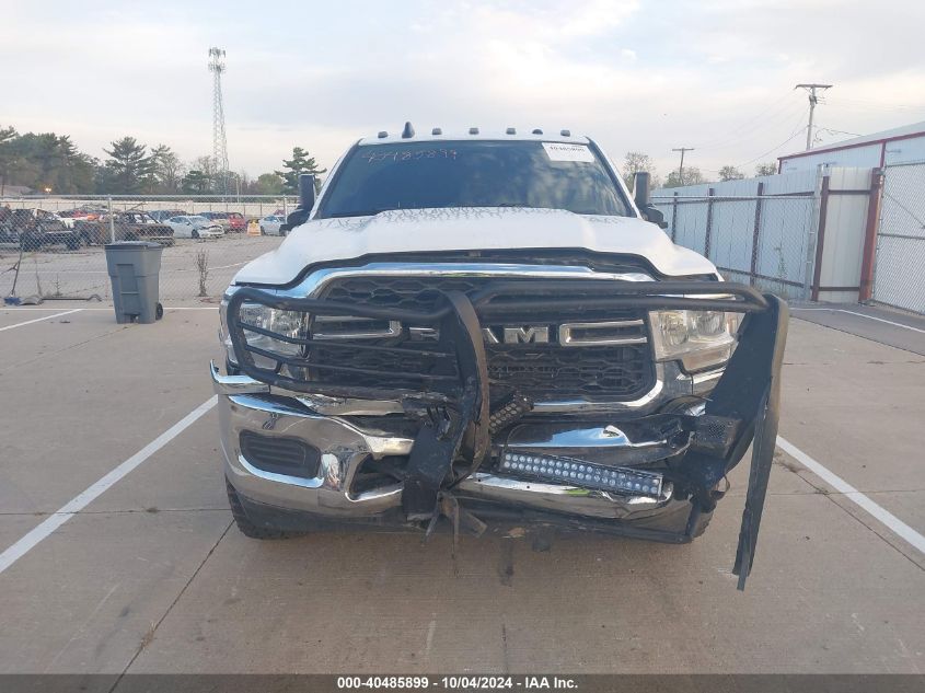 2019 Ram 2500 Tradesman 4X4 6'4 Box VIN: 3C6UR5CJ2KG599384 Lot: 40485899