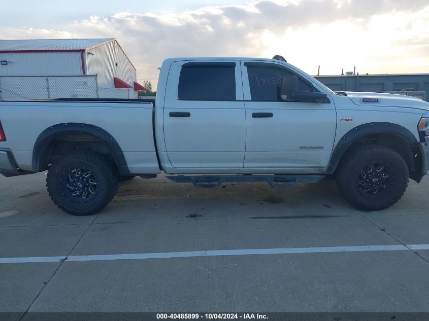 2019 Ram 2500 Tradesman 4X4 6'4 Box VIN: 3C6UR5CJ2KG599384 Lot: 40485899