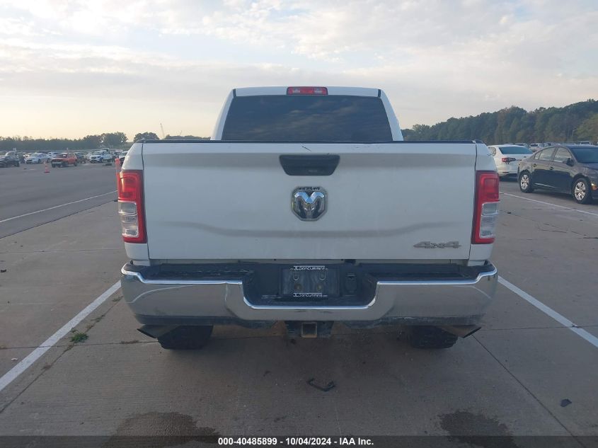 2019 Ram 2500 Tradesman 4X4 6'4 Box VIN: 3C6UR5CJ2KG599384 Lot: 40485899