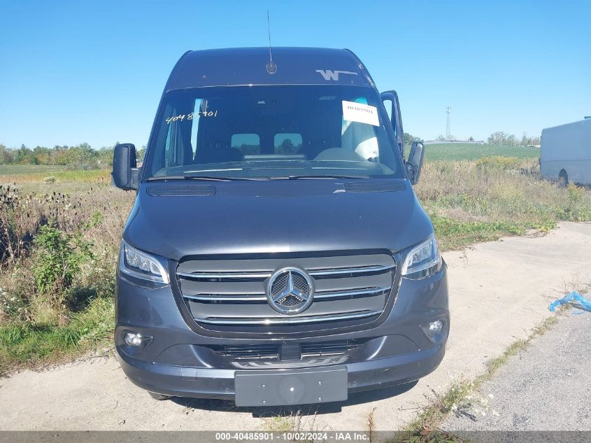 W1W8EC3Y1NP449052 2022 Mercedes-Benz Sprinter 3500Xd High Roof V6