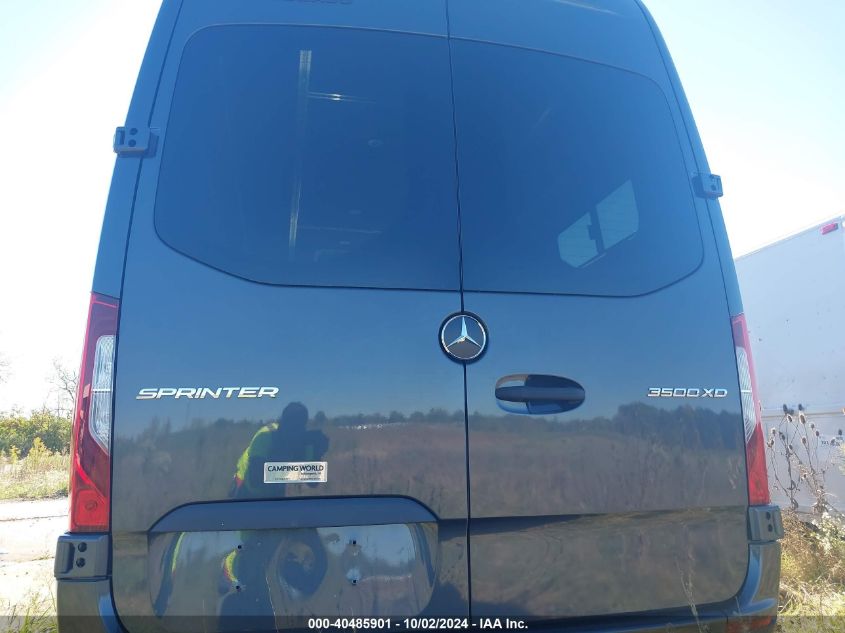 W1W8EC3Y1NP449052 2022 Mercedes-Benz Sprinter 3500Xd High Roof V6