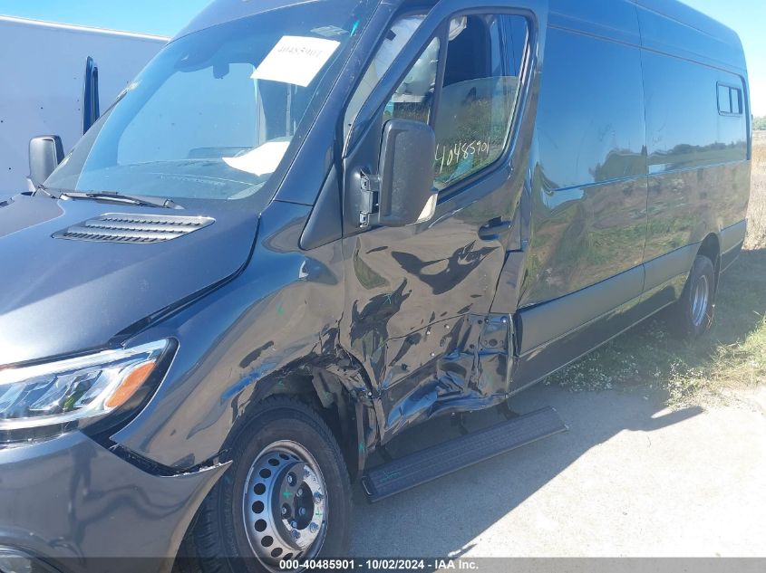 W1W8EC3Y1NP449052 2022 Mercedes-Benz Sprinter 3500Xd High Roof V6