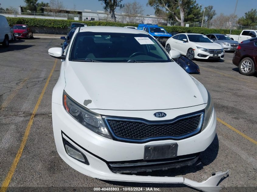 5XXGR4A71FG452750 2015 Kia Optima Sx