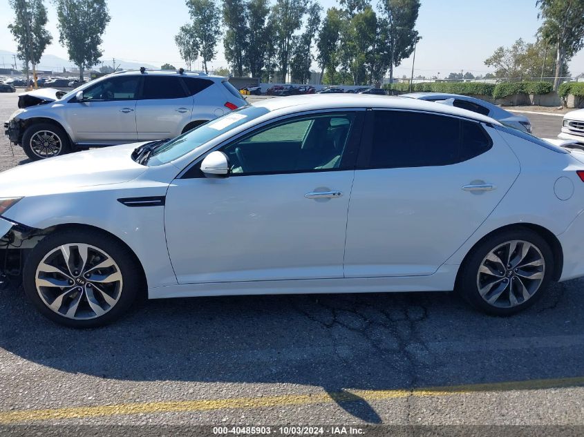 5XXGR4A71FG452750 2015 Kia Optima Sx