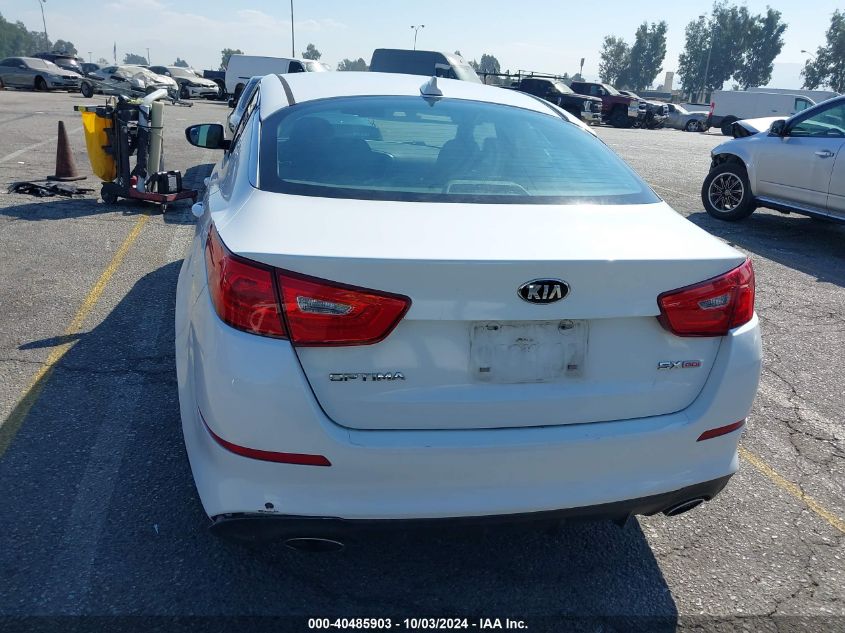 5XXGR4A71FG452750 2015 Kia Optima Sx