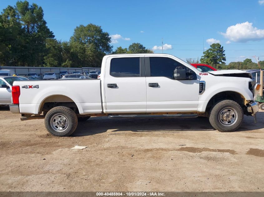 2020 Ford F-250 Xl VIN: 1FT7W2B63LED85801 Lot: 40485904