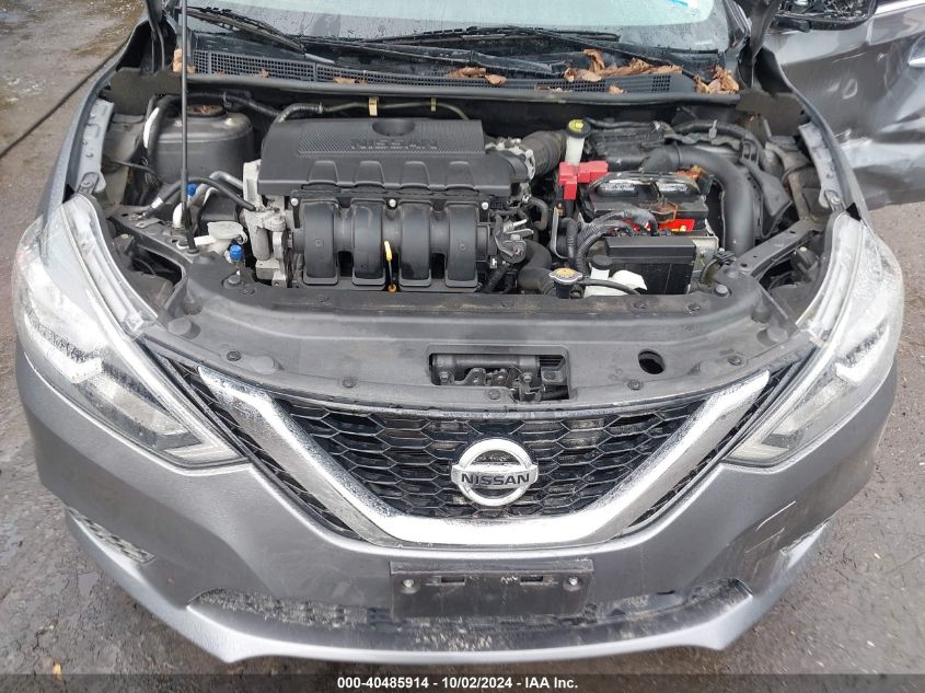 3N1AB7AP2JY219054 2018 Nissan Sentra S