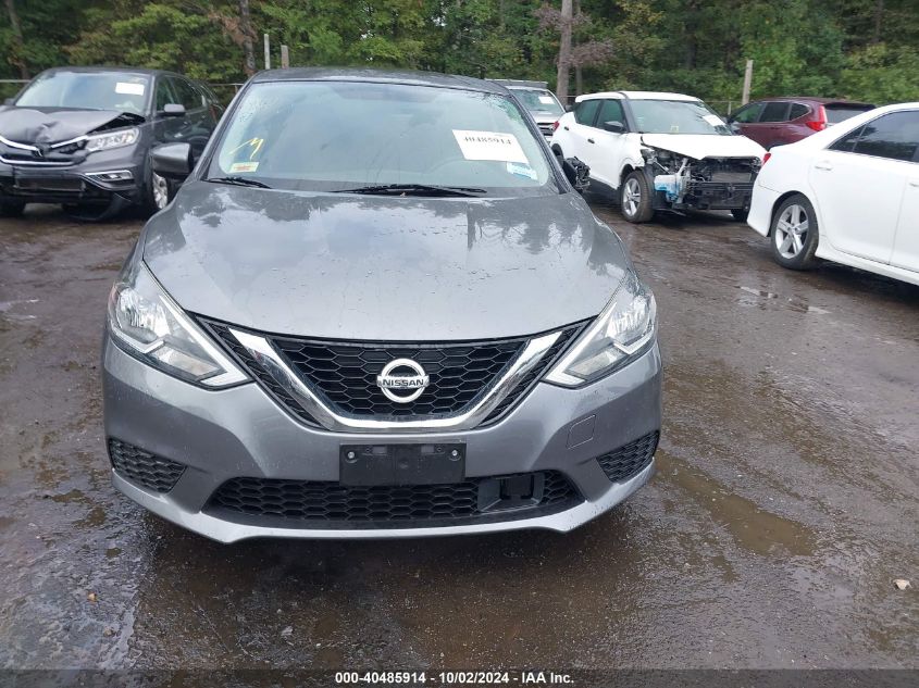 3N1AB7AP2JY219054 2018 Nissan Sentra S