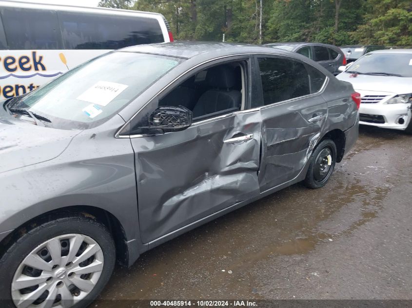 3N1AB7AP2JY219054 2018 Nissan Sentra S