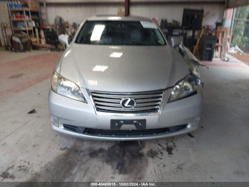 JTHBK1EGXA2393024 2010 Lexus Es 350