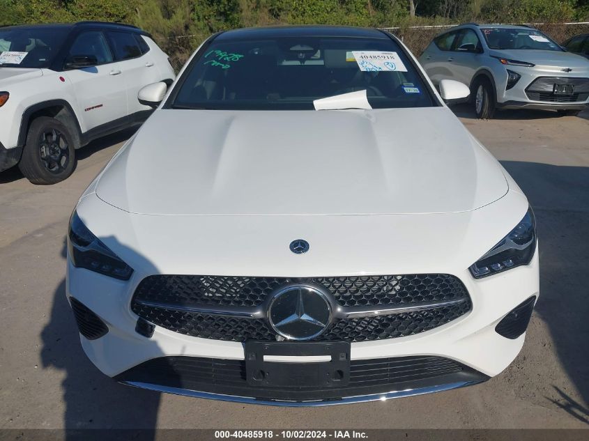 W1K5J4GB5SN516349 2025 Mercedes-Benz Cla 250 Coupe