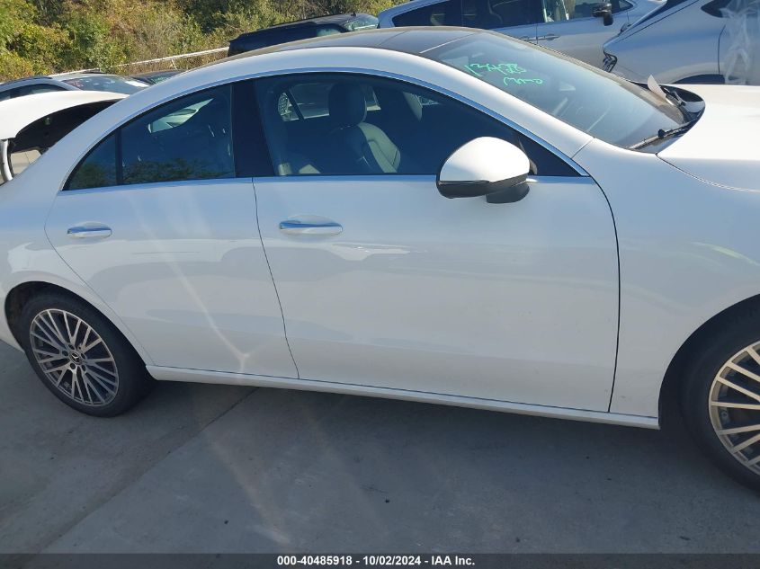 W1K5J4GB5SN516349 2025 Mercedes-Benz Cla 250 Coupe