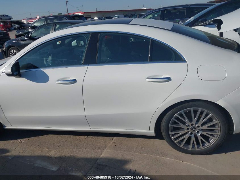 W1K5J4GB5SN516349 2025 Mercedes-Benz Cla 250 Coupe