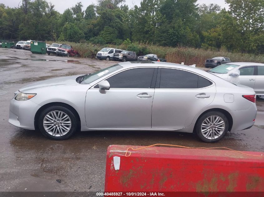 2013 Lexus Es 350 VIN: JTHBK1GG9D2071363 Lot: 40485927