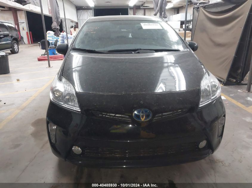 2015 Toyota Prius Three VIN: JTDKN3DU0F0433593 Lot: 40485930