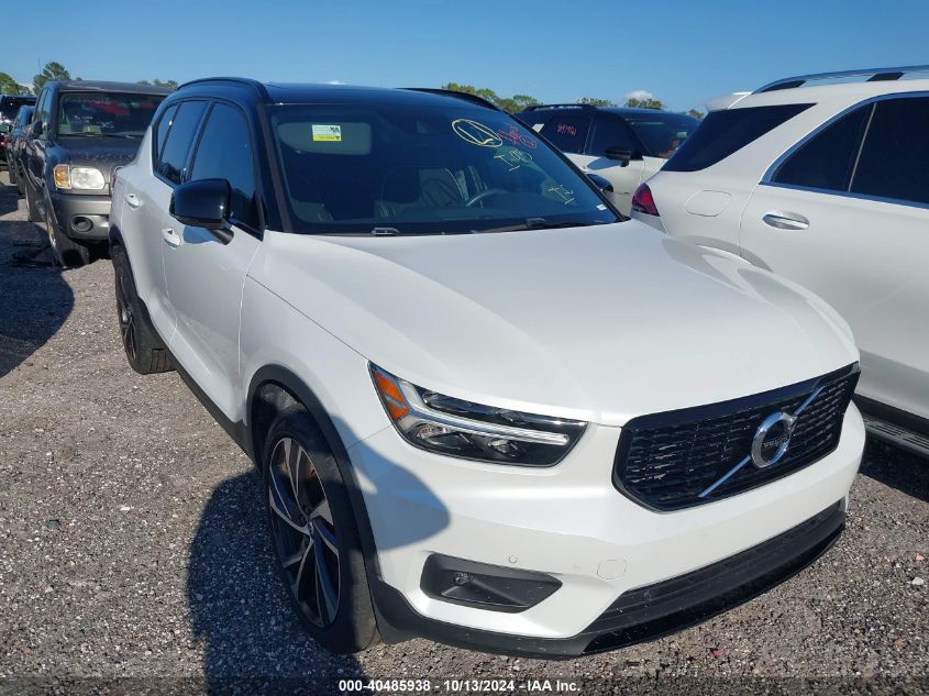 VIN YV4162UM5M2459379 2021 Volvo XC40, T5 R-Design no.1