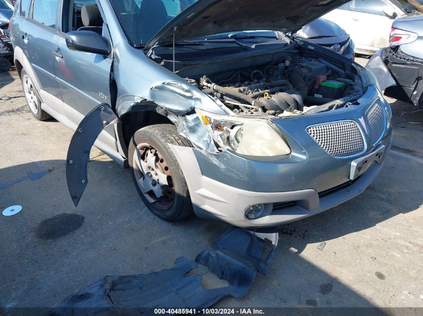 2006 Pontiac Vibe VIN: 5Y2SL65856Z411903 Lot: 40485941