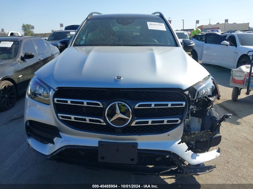 4JGFF5KE1NA613773 2022 Mercedes-Benz Gls 450 4Matic