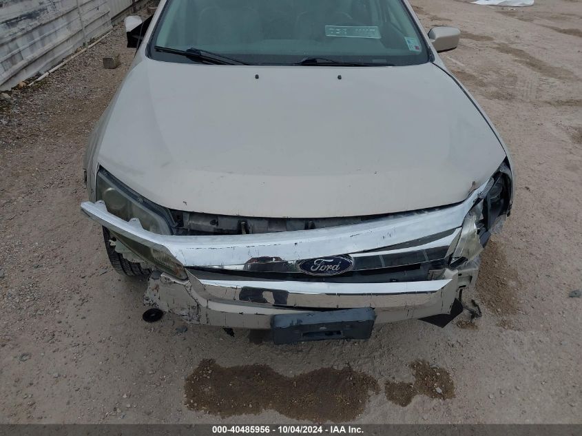 2010 Ford Fusion Sel VIN: 3FAHP0JA1AR176536 Lot: 40485956