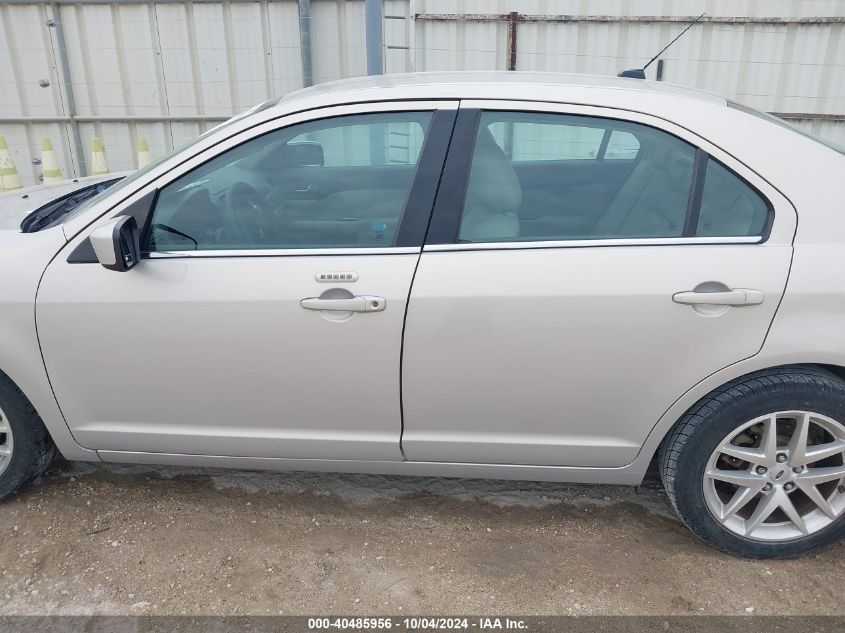 2010 Ford Fusion Sel VIN: 3FAHP0JA1AR176536 Lot: 40485956