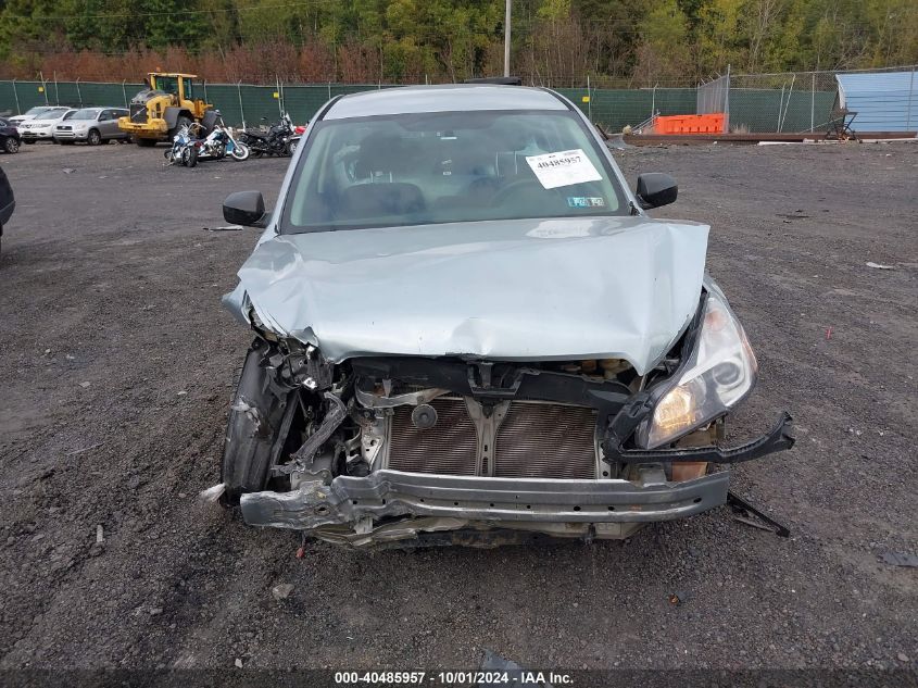 2014 Subaru Legacy 2.5I VIN: 4S3BMAA61E1002220 Lot: 40485957