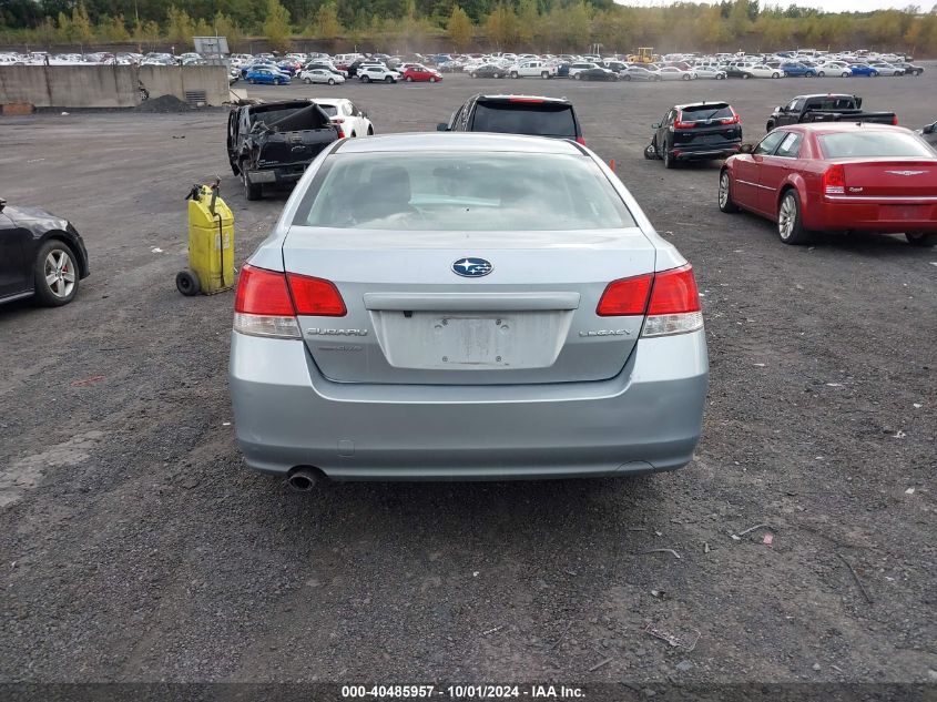 2014 Subaru Legacy 2.5I VIN: 4S3BMAA61E1002220 Lot: 40485957