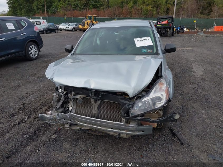 2014 Subaru Legacy 2.5I VIN: 4S3BMAA61E1002220 Lot: 40485957