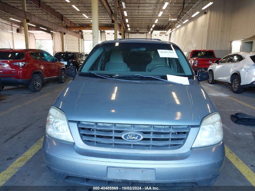 2FMDA57625BA88816 2005 Ford Freestar Ses