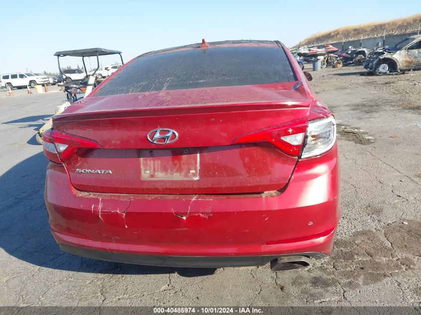 5NPE24AF9HH455177 2017 Hyundai Sonata