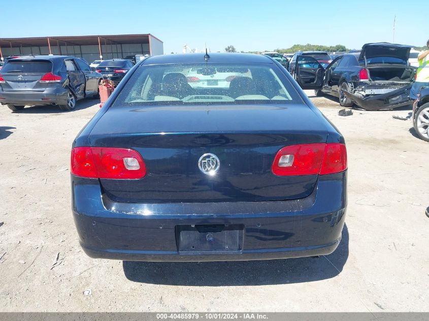 2006 Buick Lucerne Cx VIN: 1G4HP57206U251763 Lot: 40485979