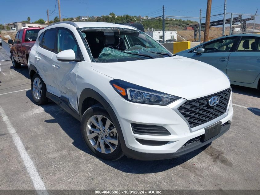 KM8J33A43MU355236 2021 Hyundai Tucson Value