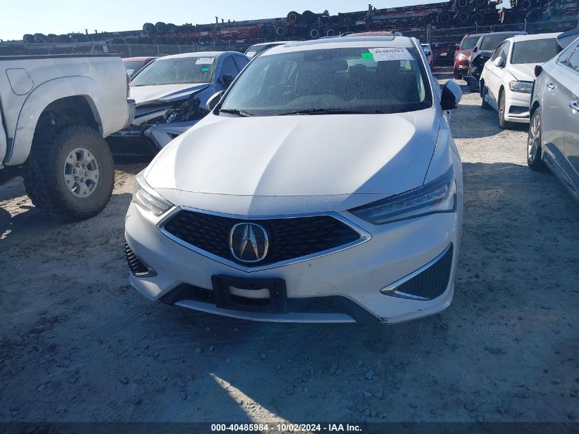 2020 Acura Ilx Premium Package/Technology Package VIN: 19UDE2F74LA009593 Lot: 40485984