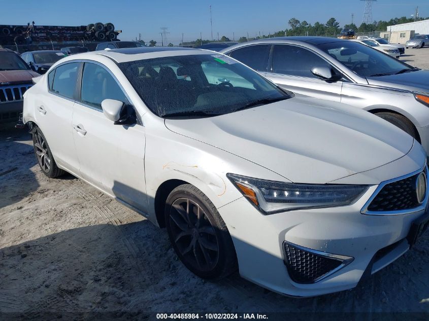 2020 Acura Ilx Premium Package/Technology Package VIN: 19UDE2F74LA009593 Lot: 40485984