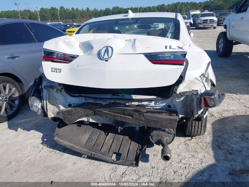 2020 Acura Ilx Premium Package/Technology Package VIN: 19UDE2F74LA009593 Lot: 40485984