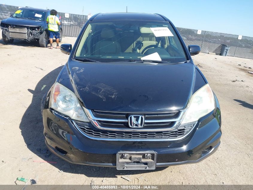 2010 Honda Cr-V Ex-L VIN: 5J6RE3H72AL029036 Lot: 40485993