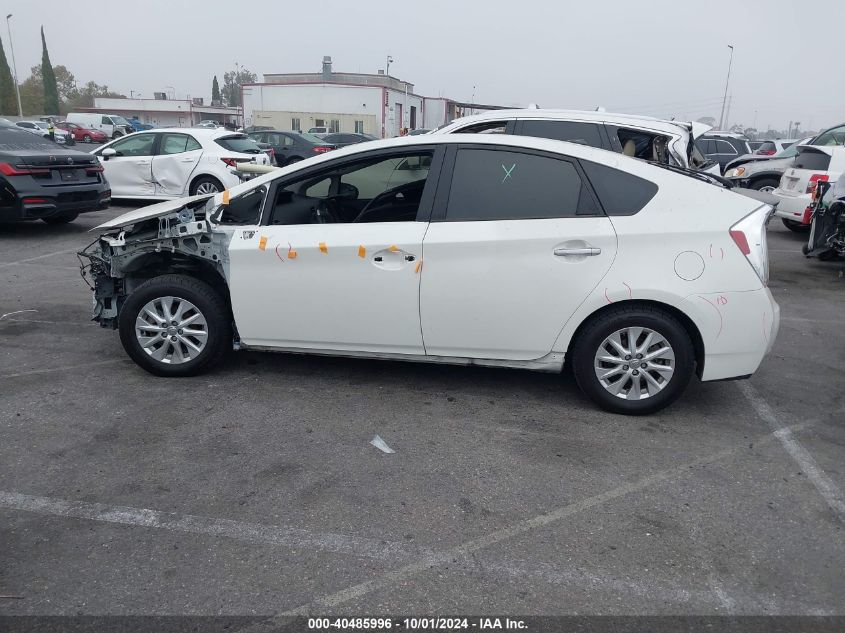 JTDKN3DP3E3056085 2014 Toyota Prius Plug-In