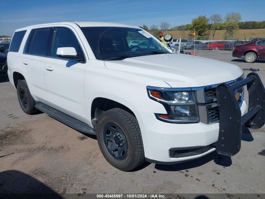 1GNSKDEC1KR230262 2019 CHEVROLET TAHOE - Image 1