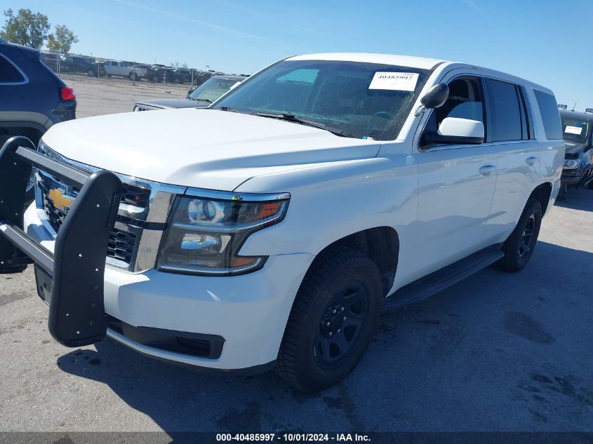 1GNSKDEC1KR230262 2019 CHEVROLET TAHOE - Image 2