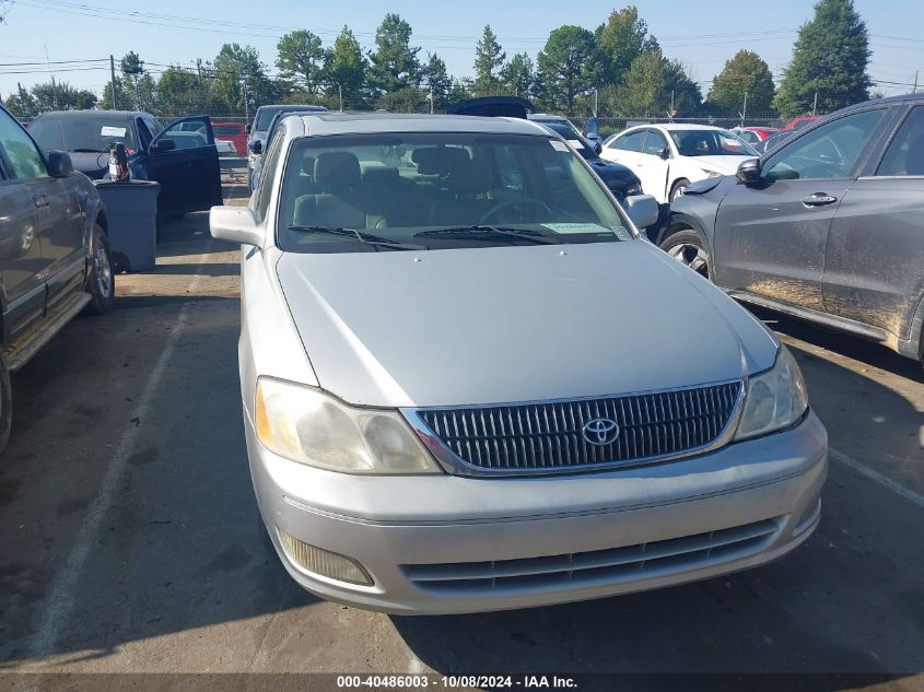 2000 Toyota Avalon Xls VIN: 4T1BF28B5YU070120 Lot: 40486003