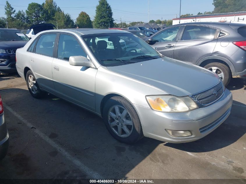 2000 Toyota Avalon Xls VIN: 4T1BF28B5YU070120 Lot: 40486003