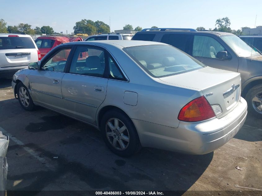 2000 Toyota Avalon Xls VIN: 4T1BF28B5YU070120 Lot: 40486003