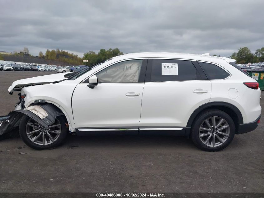 2021 Mazda Cx-9 Grand Touring VIN: JM3TCBDY4M0541520 Lot: 40486005