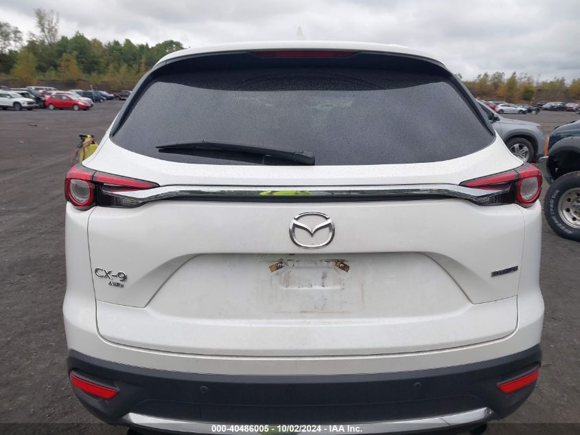 2021 Mazda Cx-9 Grand Touring VIN: JM3TCBDY4M0541520 Lot: 40486005