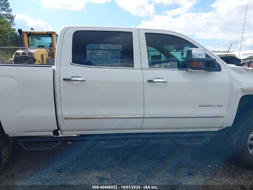 2018 Chevrolet Silverado 2500Hd Ltz VIN: 1GC1KWEY5JF279878 Lot: 40486022